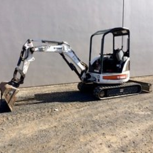 Bobcat 2.5 Tonne Excavator