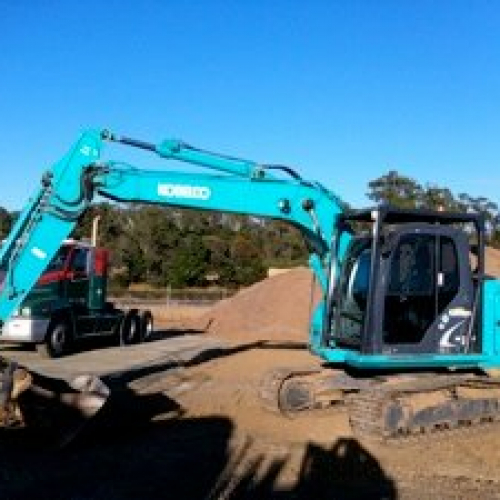 Kobelco 13 Tonne Excavator