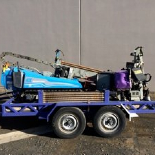Grundodrill 4X Directional Drill