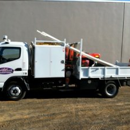 Grundomat &amp;amp; Compressor Truck