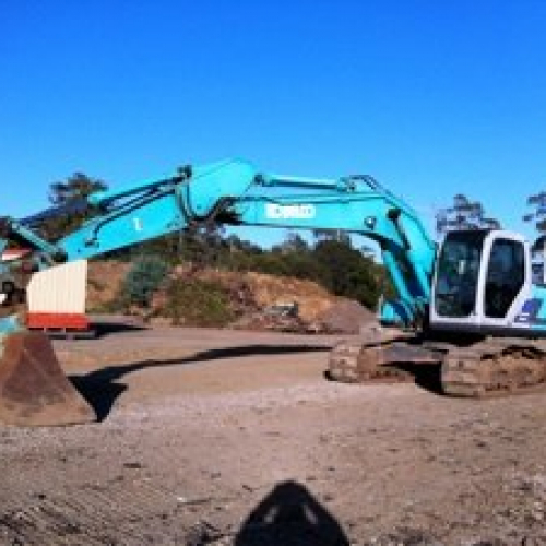 Kobelco 20 Tonne Excavator