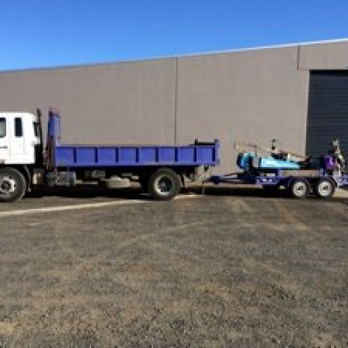 6 Metre Truck &amp;amp; 4X Directional Drill