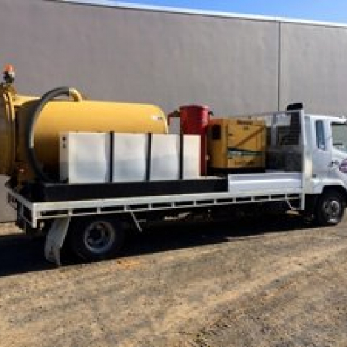 Vermeer Vacuum Truck