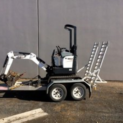 Bobcat 1 Tonne Excavator