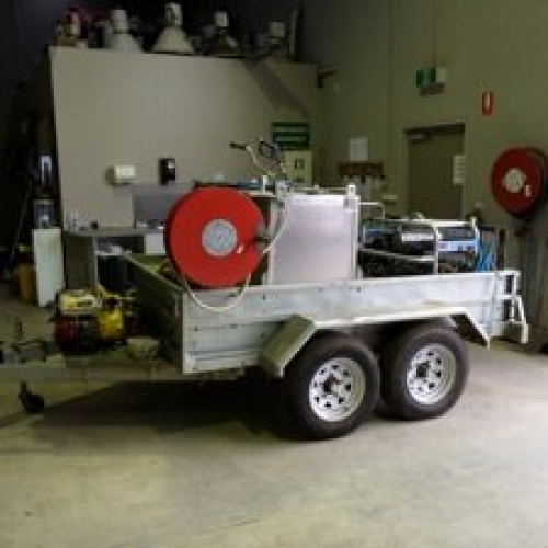 Hi Pressure Wash &amp;amp; Water Cart